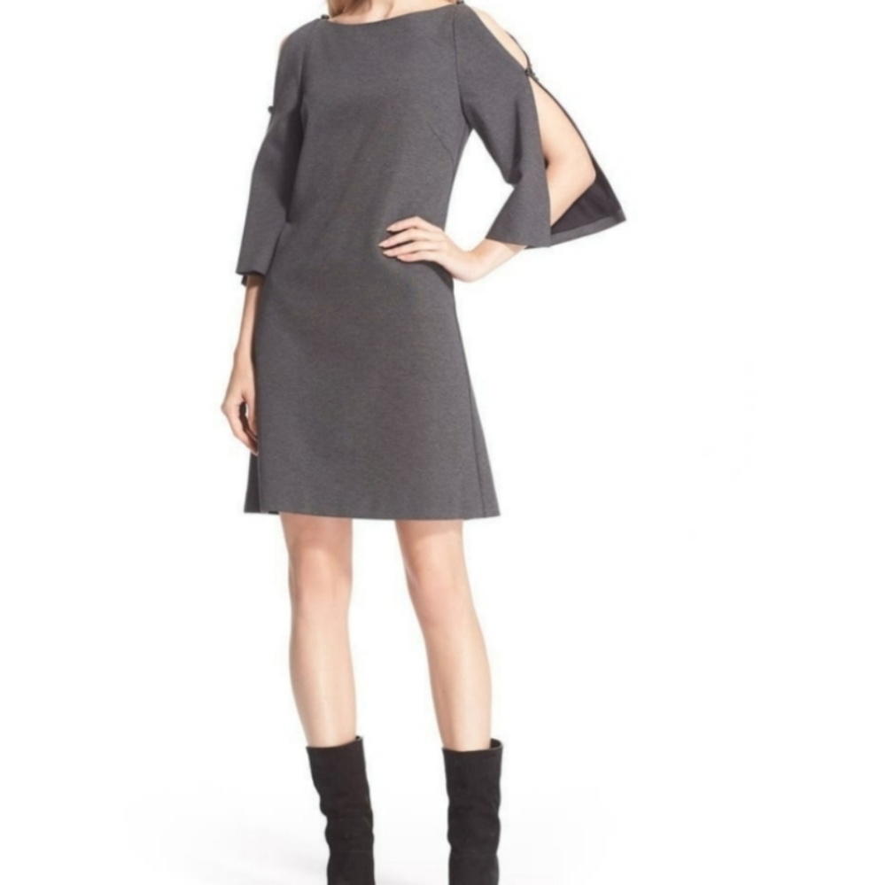 TRINA TURK "Crawford" Cold Shoulder Dress Sz 12
